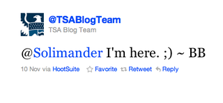 Illustration for article titled The TSA Needs to Opt Out of Tweeting
